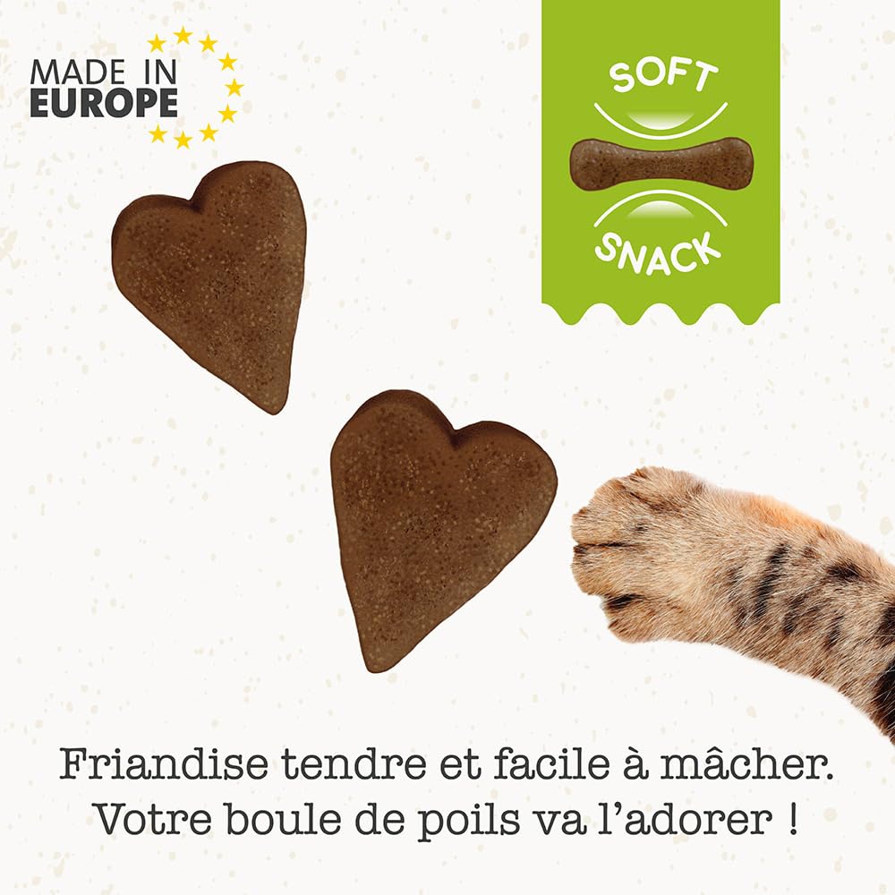 gimcat-soft-snacks-poulet-au-thym-friandise-tendre-pour-chat-60-g image 3
