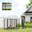 pawhut-chenil-ext-rieur-avec-toit-s-curis-5-9-x-4-x-6-pour-chiens-moyens image 4