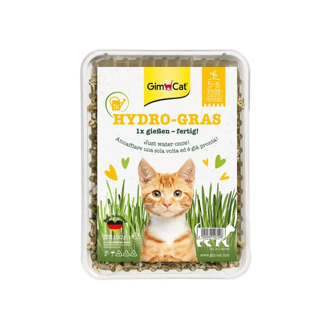 gimcat-hydro-gras-herbe-chat-fra-che-cultiver-150-g image 1