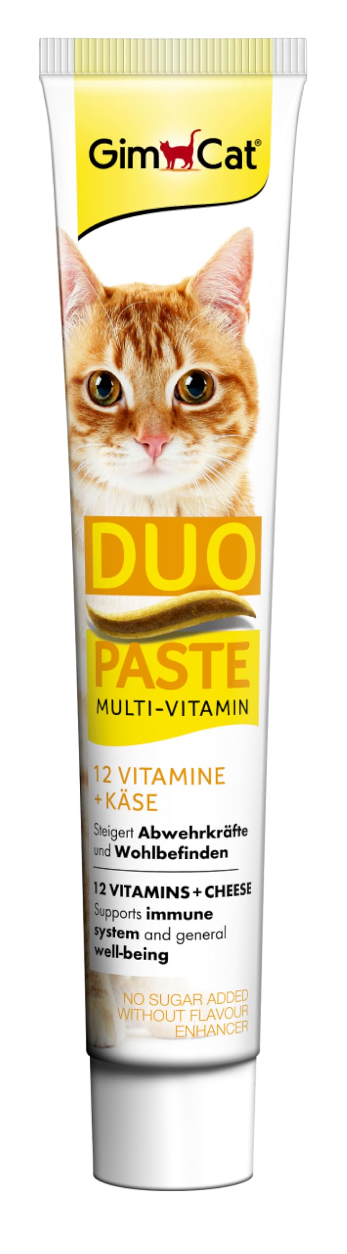 gimcat-duo-p-te-multi-vitamin-et-fromage-pour-chat-50-g image 1