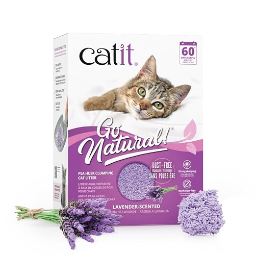 catit-go-natural-liti-re-agglom-rante-lavande-pour-chat-7-kg image 6