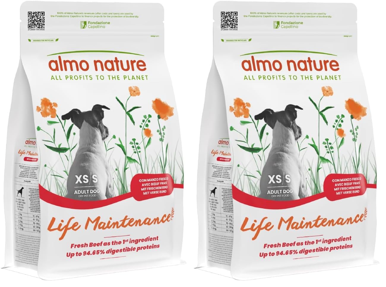almo-nature-holistic-maintenance-xs-s-croquettes-pour-chien-petite-taille-au-pou image 4