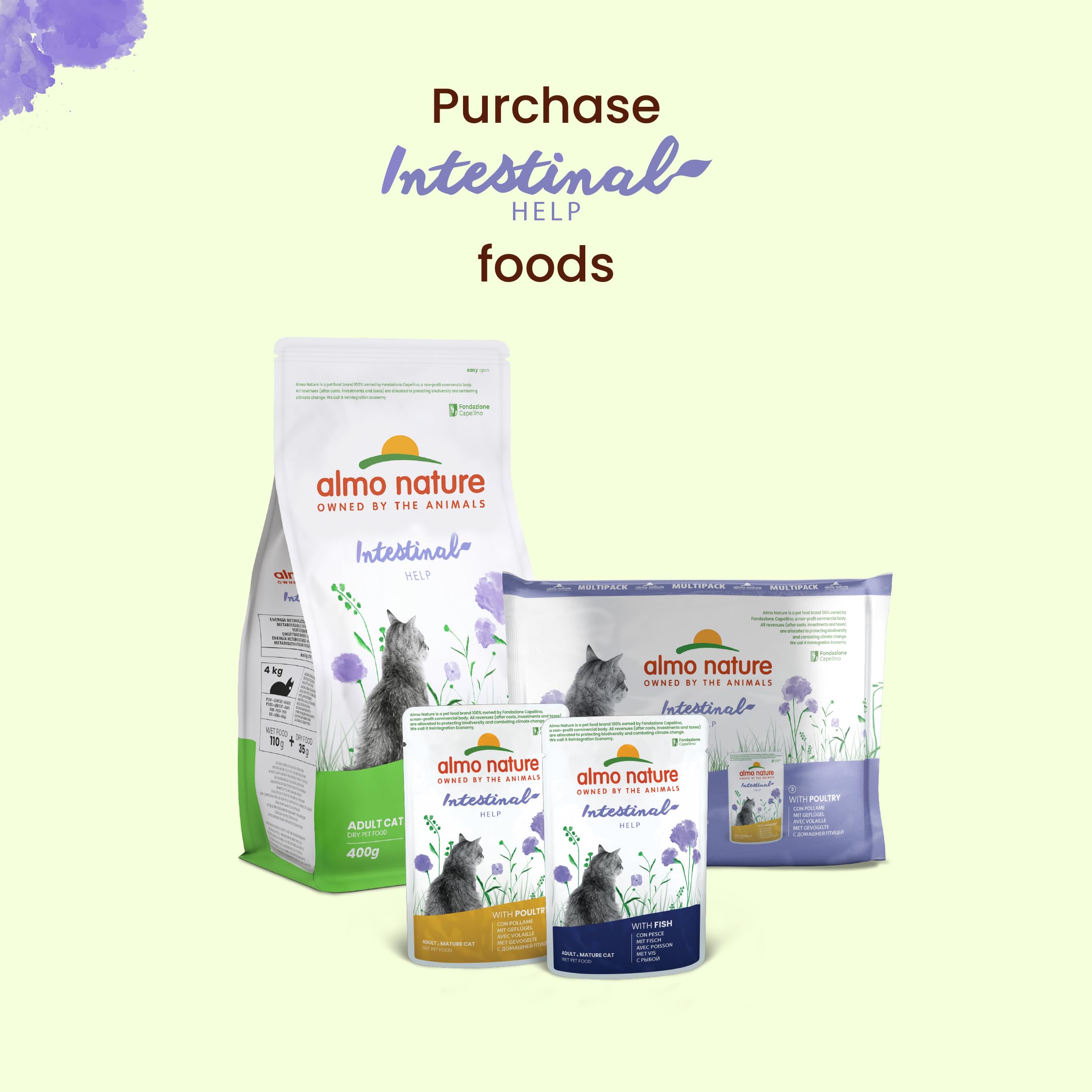 almo-nature-functional-intestinal-help-volaille-nourriture-humide-chat-30-x-70-g image 5