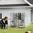 pawhut-catio-enclos-ext-rieur-m-tal-5-plateformes-hamac-b-che image 3