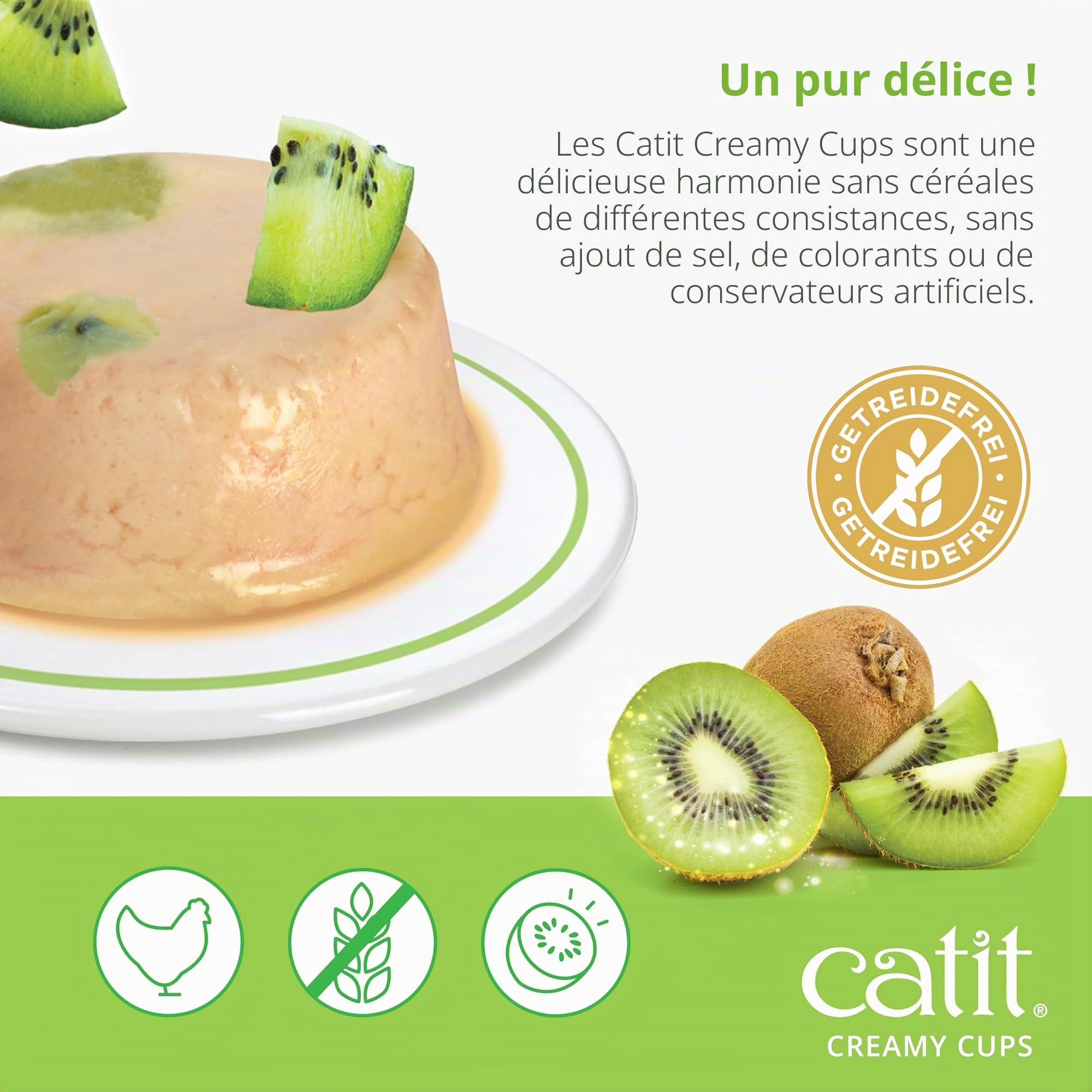 catit-creamy-cups-poulet-au-kiwi-pour-chat-4-x-25-g image 4
