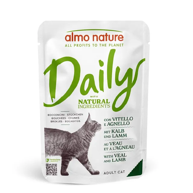almo-nature-daily-veau-et-agneau-p-t-e-pour-chat-70-g-x-30 image 1