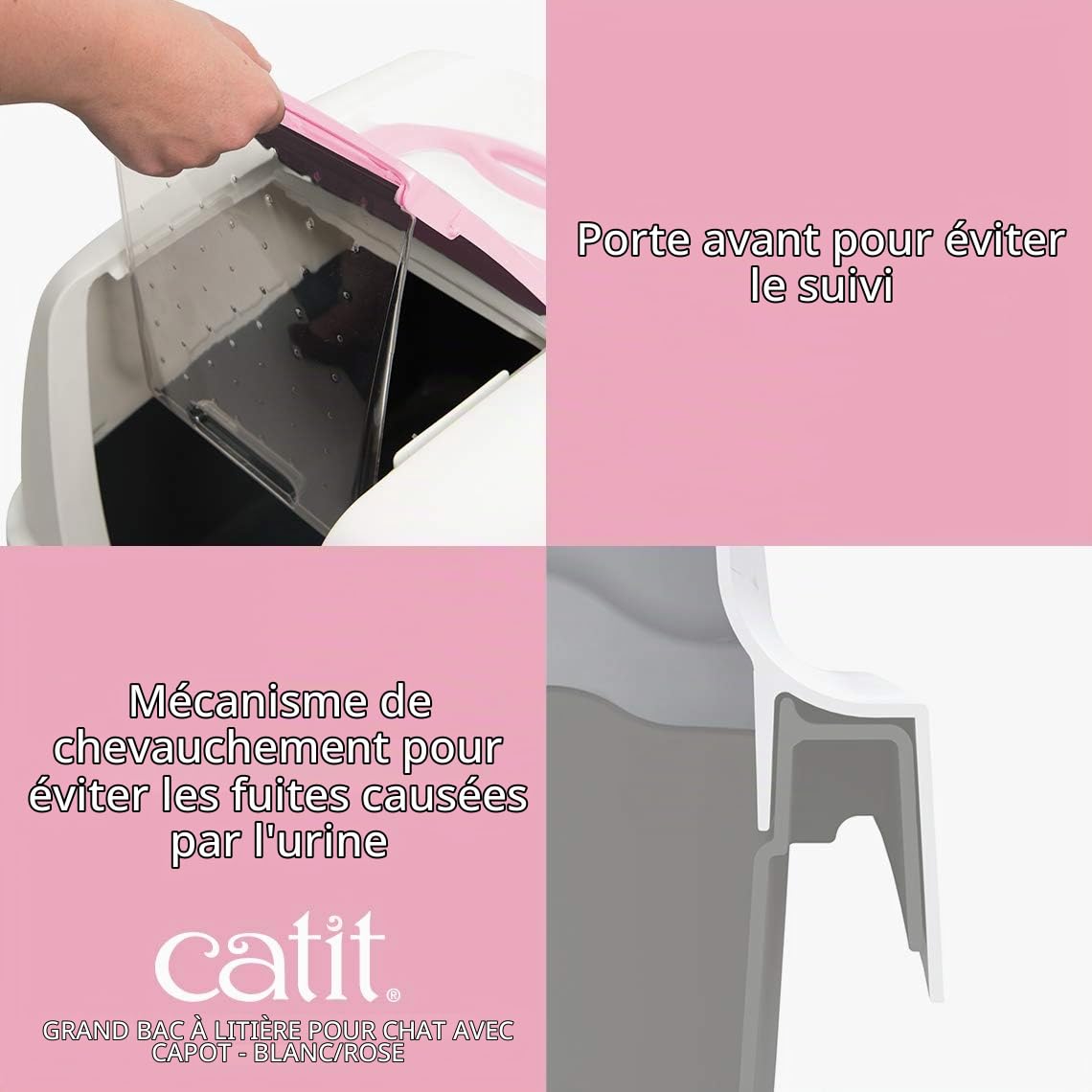 catit-maison-de-toilette-rose-bac-liti-re-ferm-57-x-46-5-x-39-cm image 3