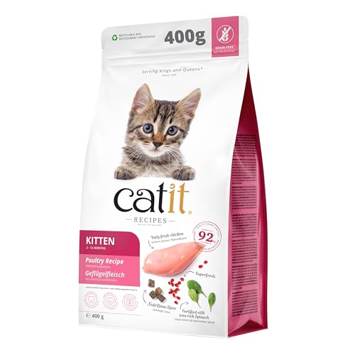catit-recipes-kitten-croquettes-pour-chaton-400-g image 8