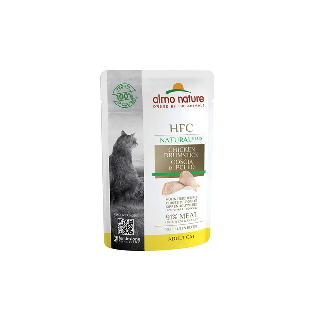 almo-nature-hfc-natural-plus-filet-de-thon-skip-jack-chat-adulte-24-x-55-g image 1