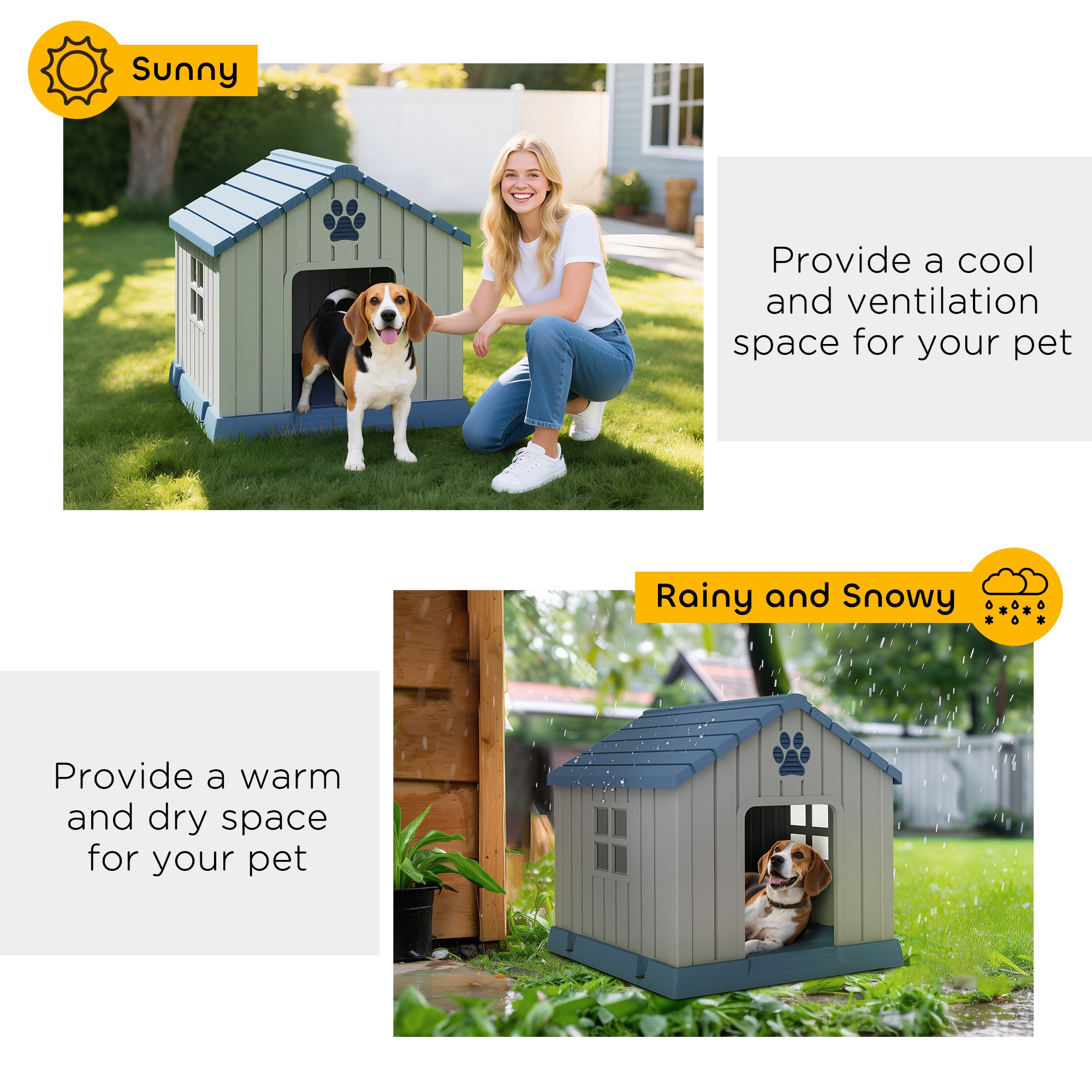 pawhut-niche-pour-chien-d-ext-rieur-style-cabane-grise-ventil-e image 8