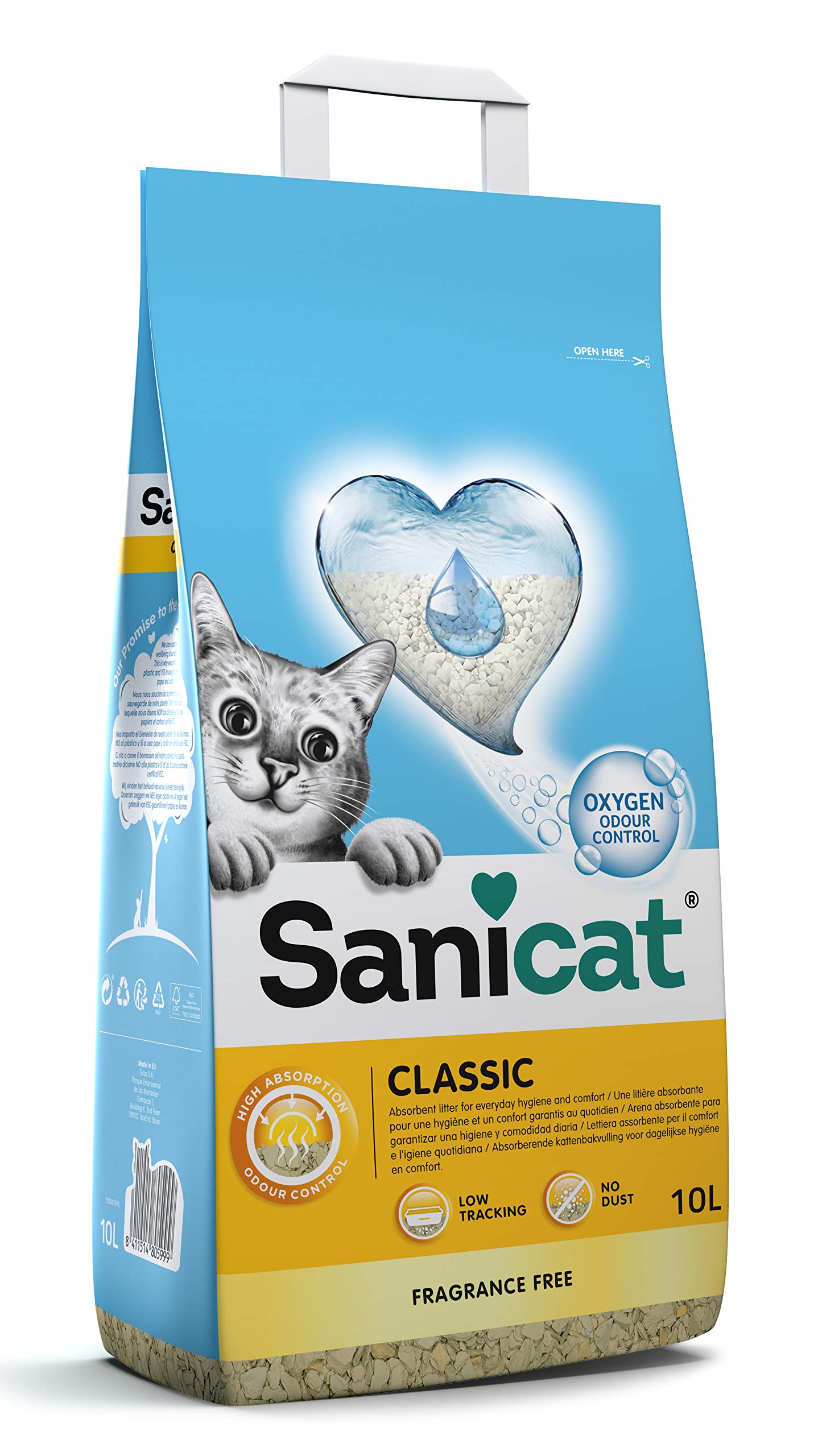 sanicat-classic-liti-re-non-parfum-e-10-l image 3