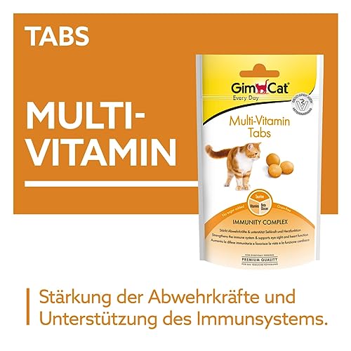 gimcat-multi-vitamin-tabs-snack-fonctionnel-immunit-pour-chat-lot-8-x-40-g image 8