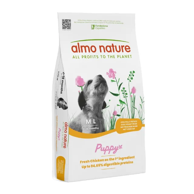almo-nature-holistic-maintenance-m-puppy-poulet-frais-croquettes-chiot-moyen-12- image 1