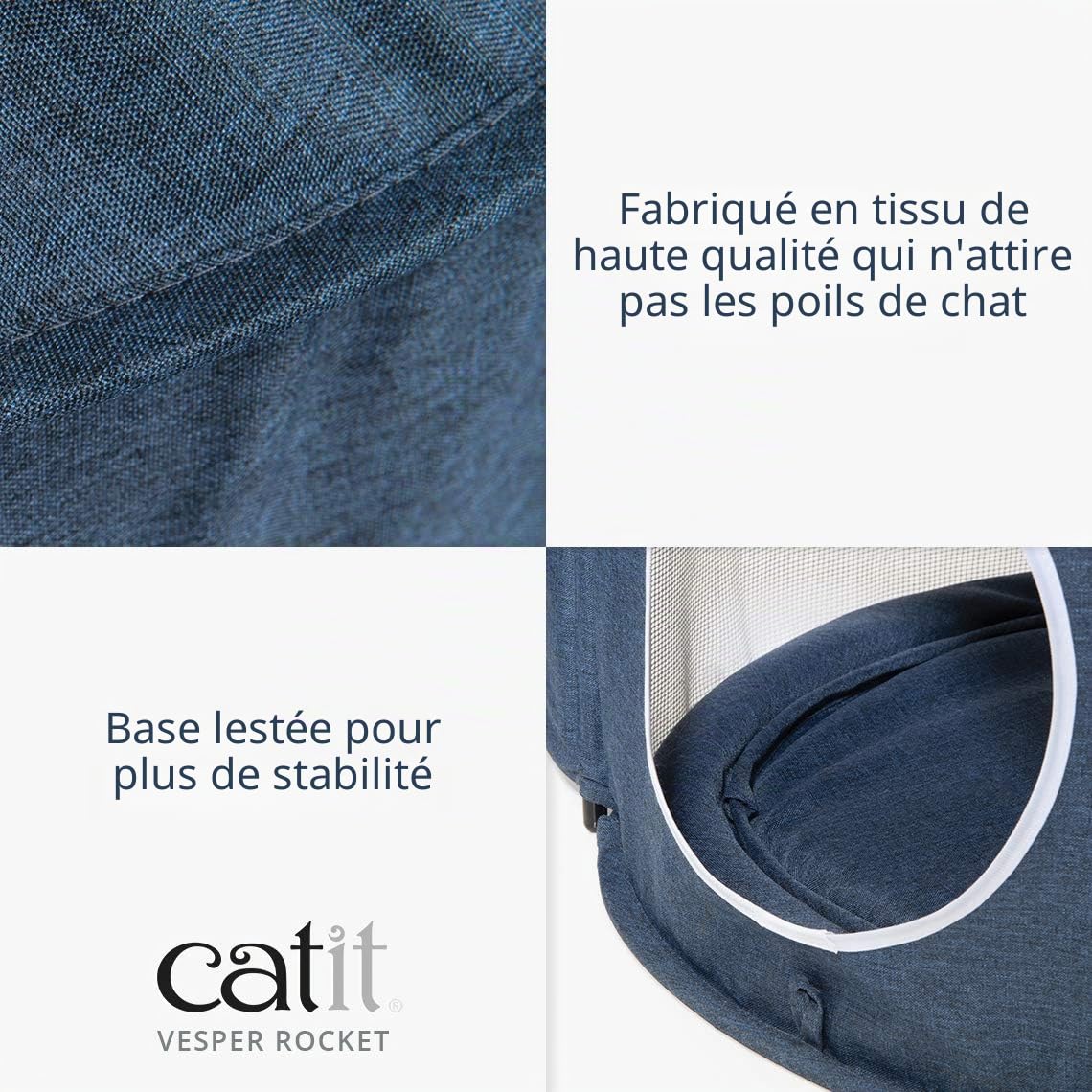 catit-vesper-fus-e-bleu-tour-de-jeu-fus-e-3-niveaux-pour-chat image 4