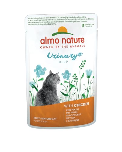 almo-nature-functional-urinary-help-poulet-nourriture-humide-chat-30-x-70-g image 5