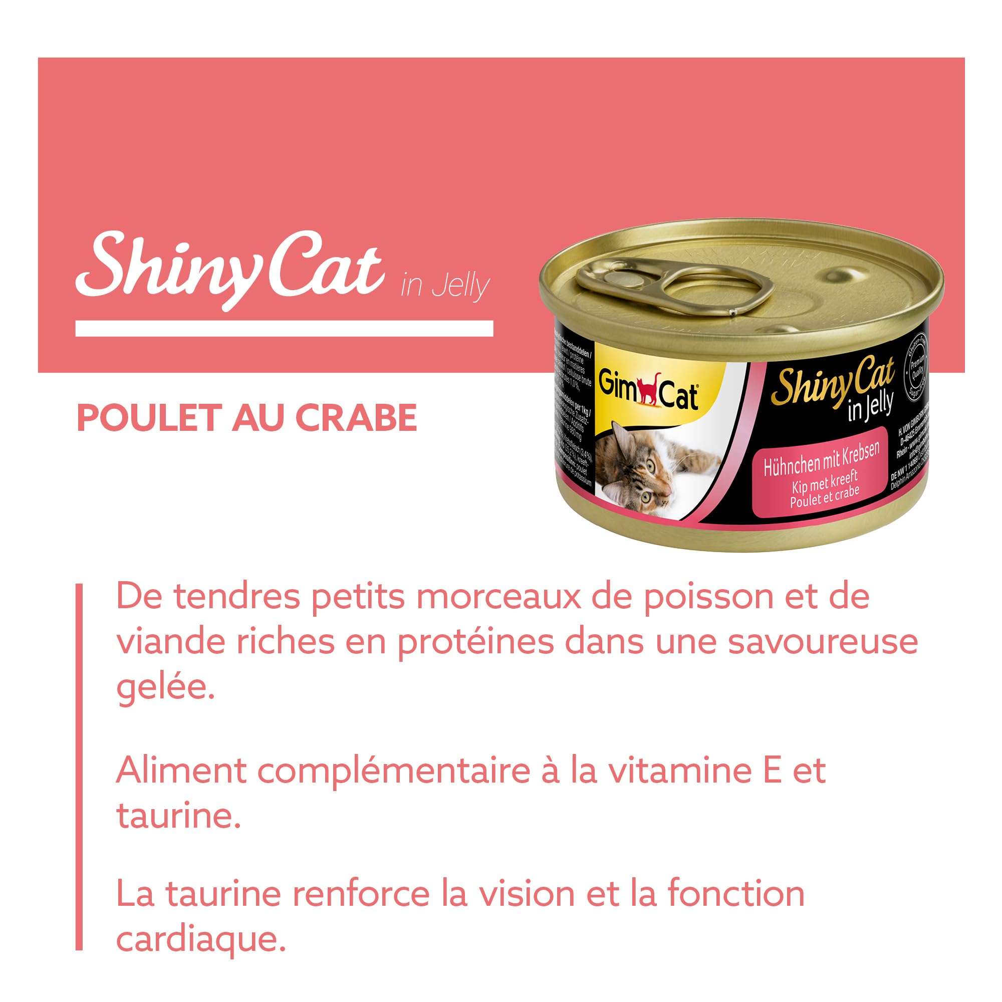 gimcat-shinycat-in-jelly-poulet-au-crabe-aliment-compl-mentaire-pour-chat-24-bo- image 2