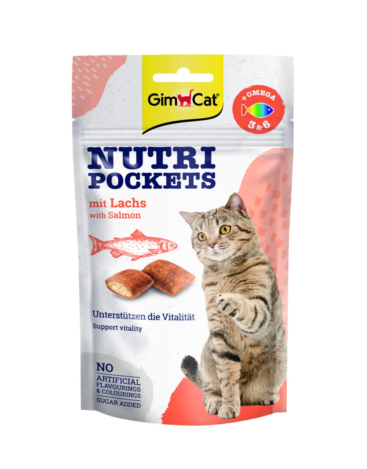 gimcat-nutri-pockets-au-b-uf-friandise-croustillante-fourr-e-pour-chat-avec-malt image 3