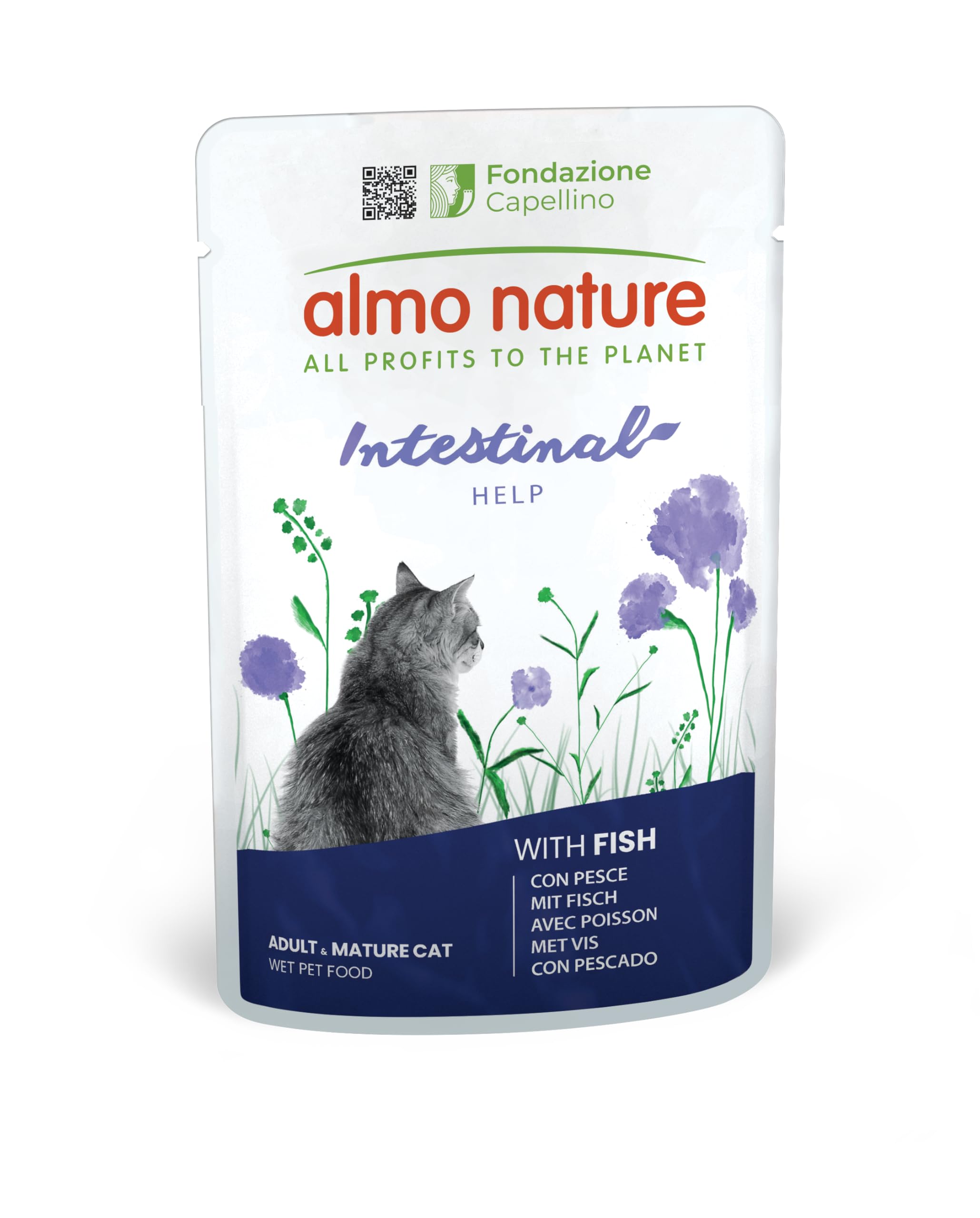 almo-nature-functional-intestinal-help-nourriture-humide-poisson-pour-chat-70-g- image 1