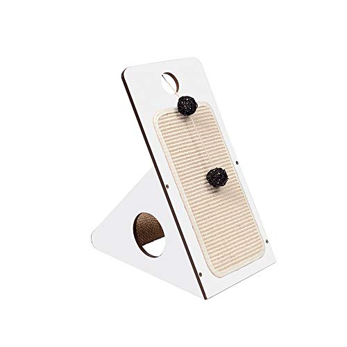 catit-vesper-playstation-arbre-chat-en-forme-de-v-blanc-avec-tapis-r-versible-et image 6
