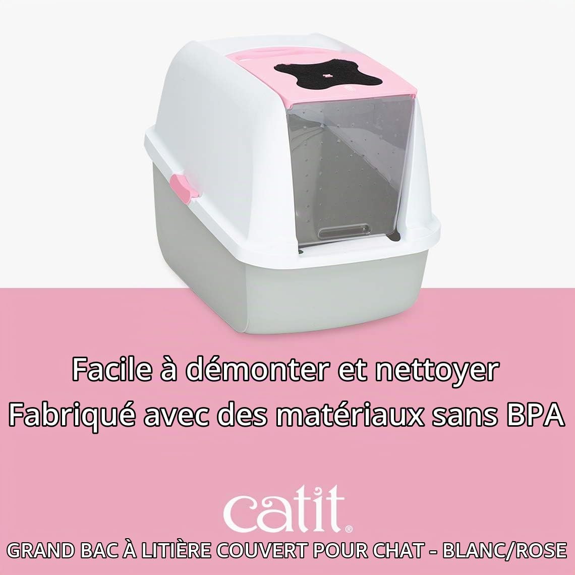 catit-maison-de-toilette-rose-bac-liti-re-ferm-57-x-46-5-x-39-cm image 6