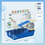 cage-hamster-4-tages-pawhut-avec-tubes-et-roue-78x45x73-cm-bleue image 4