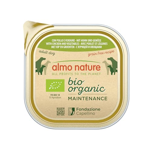 almo-nature-bio-organic-p-t-chien-poulet-et-l-gumes-9-x-300-g image 6