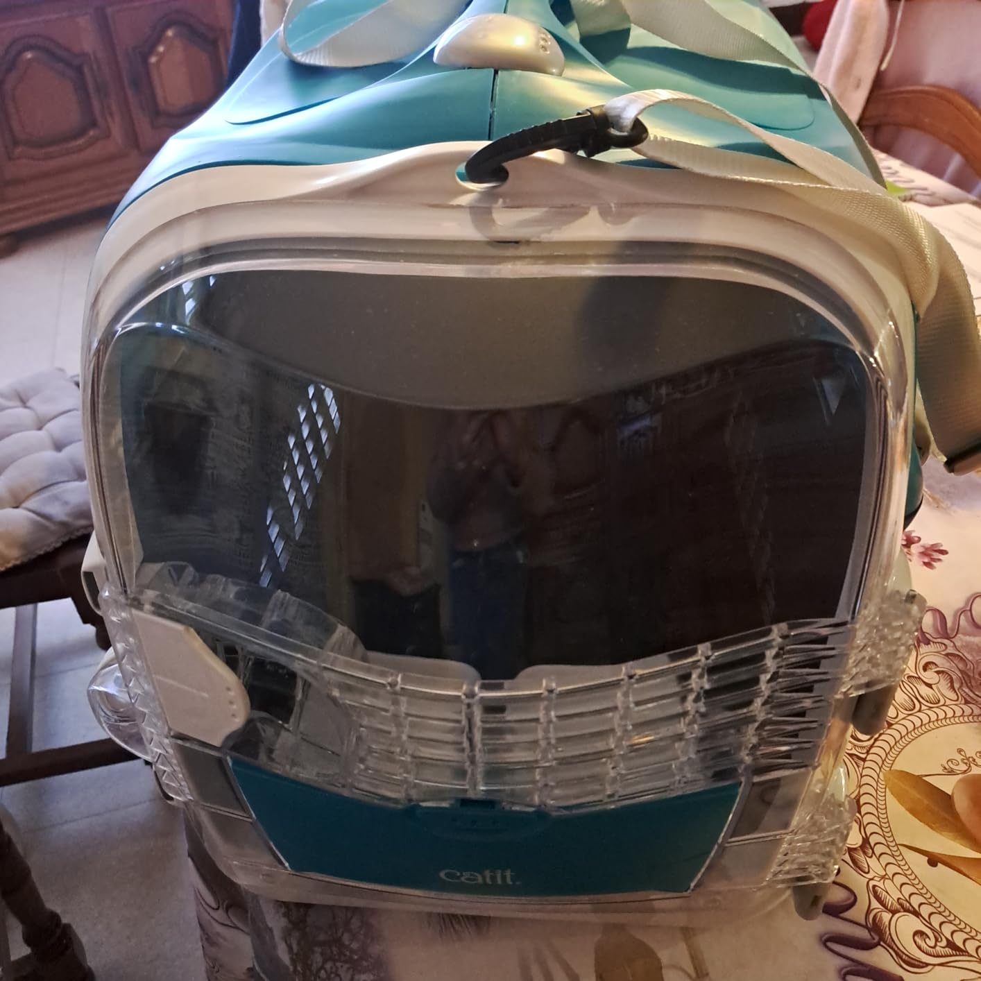 Super cage, très rassurante