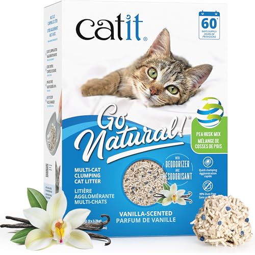 catit-go-natural-liti-re-agglom-rante-multi-chats-vanille image 6
