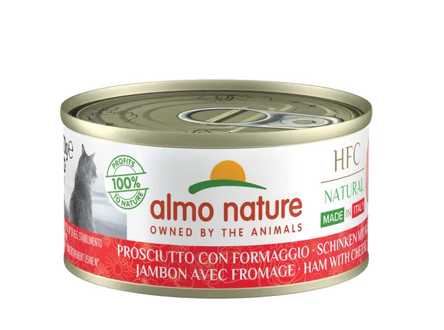 almo-nature-hfc-natural-jambon-et-parmigiano-p-t-e-chat-adulte-24-x-70-g image 1