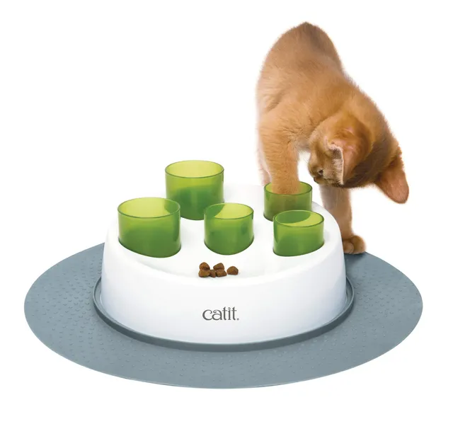 catit-senses-2-0-digger-pelle-distributeur-de-friandises-et-croquettes-pour-chat image 1