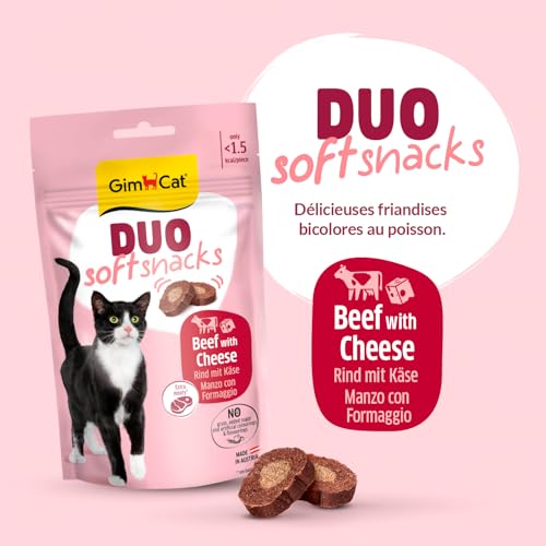 gimcat-duo-soft-snacks-b-uf-avec-fromage-pour-chat-50-g image 8