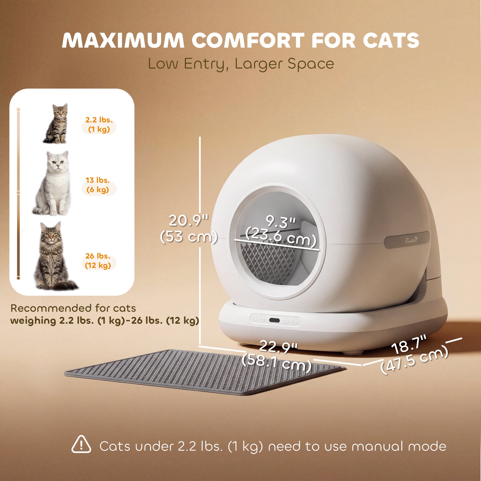 pawhut-liti-re-chat-autonettoyante-connect-e-avec-contr-le-app image 5