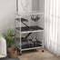pawhut-cage-5-tages-127-cm-petits-animaux-avec-4-portes-et-plateau-amovible-gris image 3