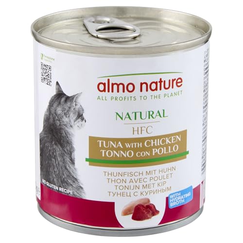 almo-nature-hfc-natural-filet-de-poulet-p-t-e-pour-chat-adulte-12-x-280-g image 5