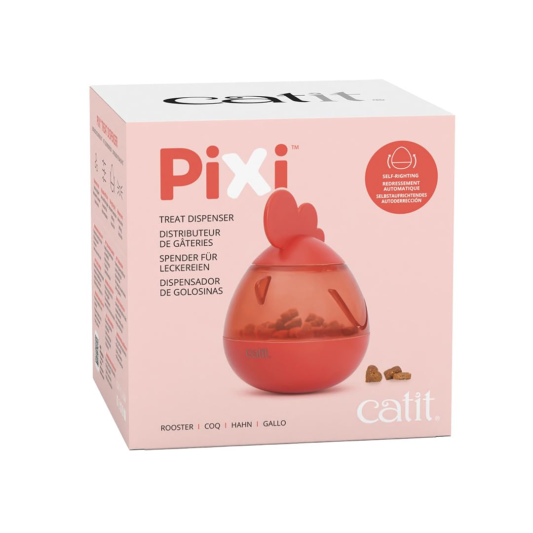 catit-pixi-jouet-distributeur-de-friandises-pour-chat-coq image 1