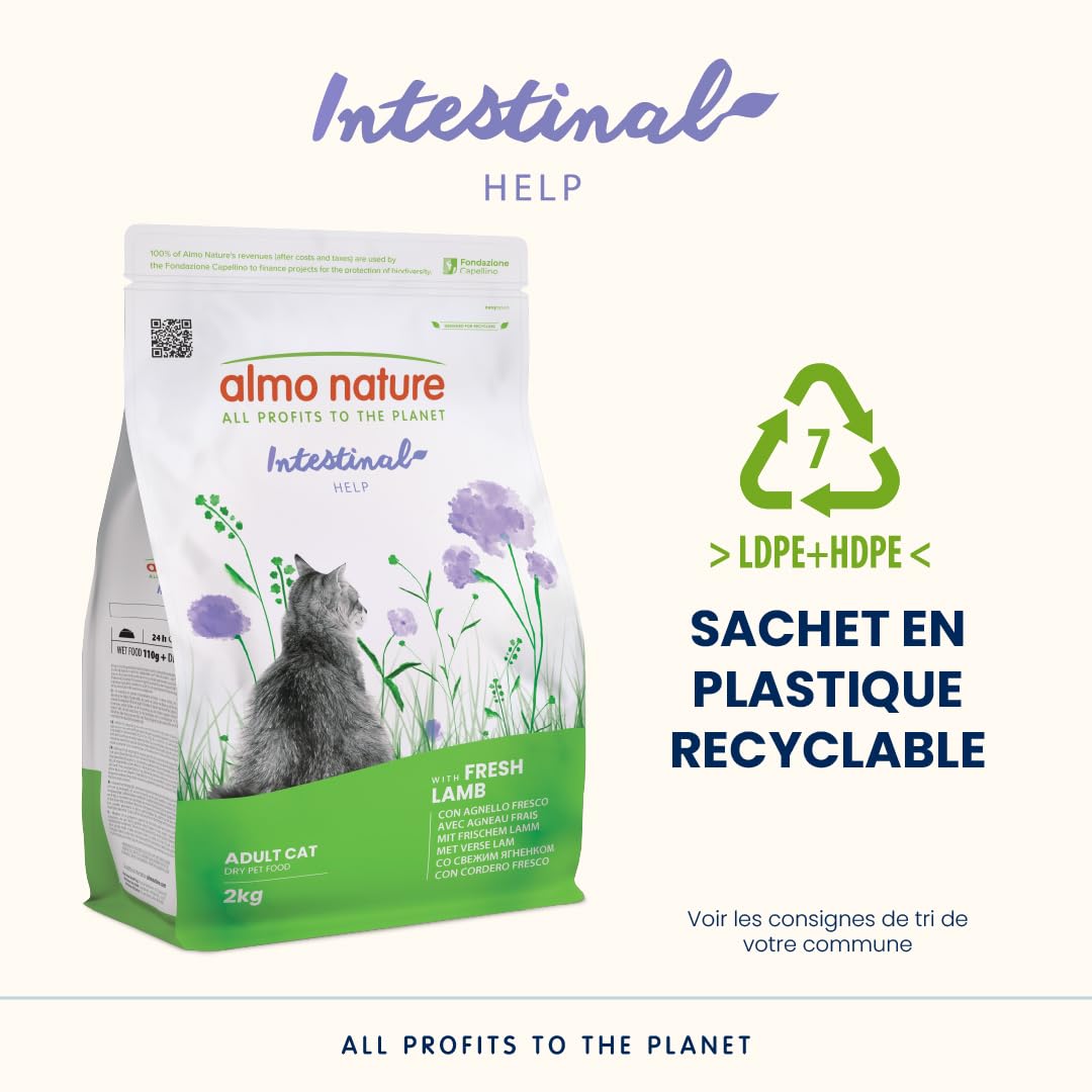 almo-nature-intestinal-help-croquettes-chat-agneau-frais-2-kg image 4