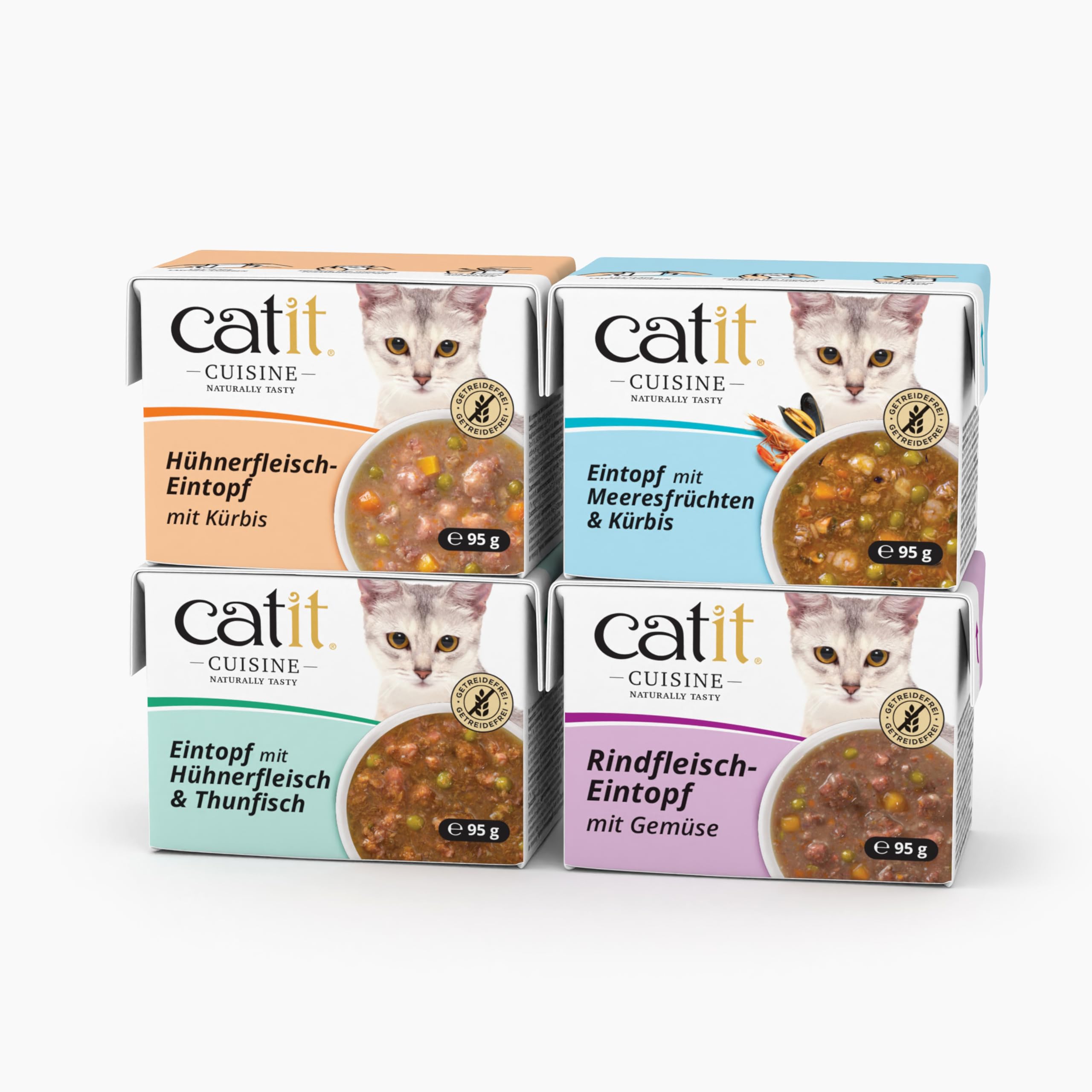 catit-cuisine-rago-t-poulet-et-thon-p-t-e-compl-mentaire-pour-chat-sans-c-r-ales image 3