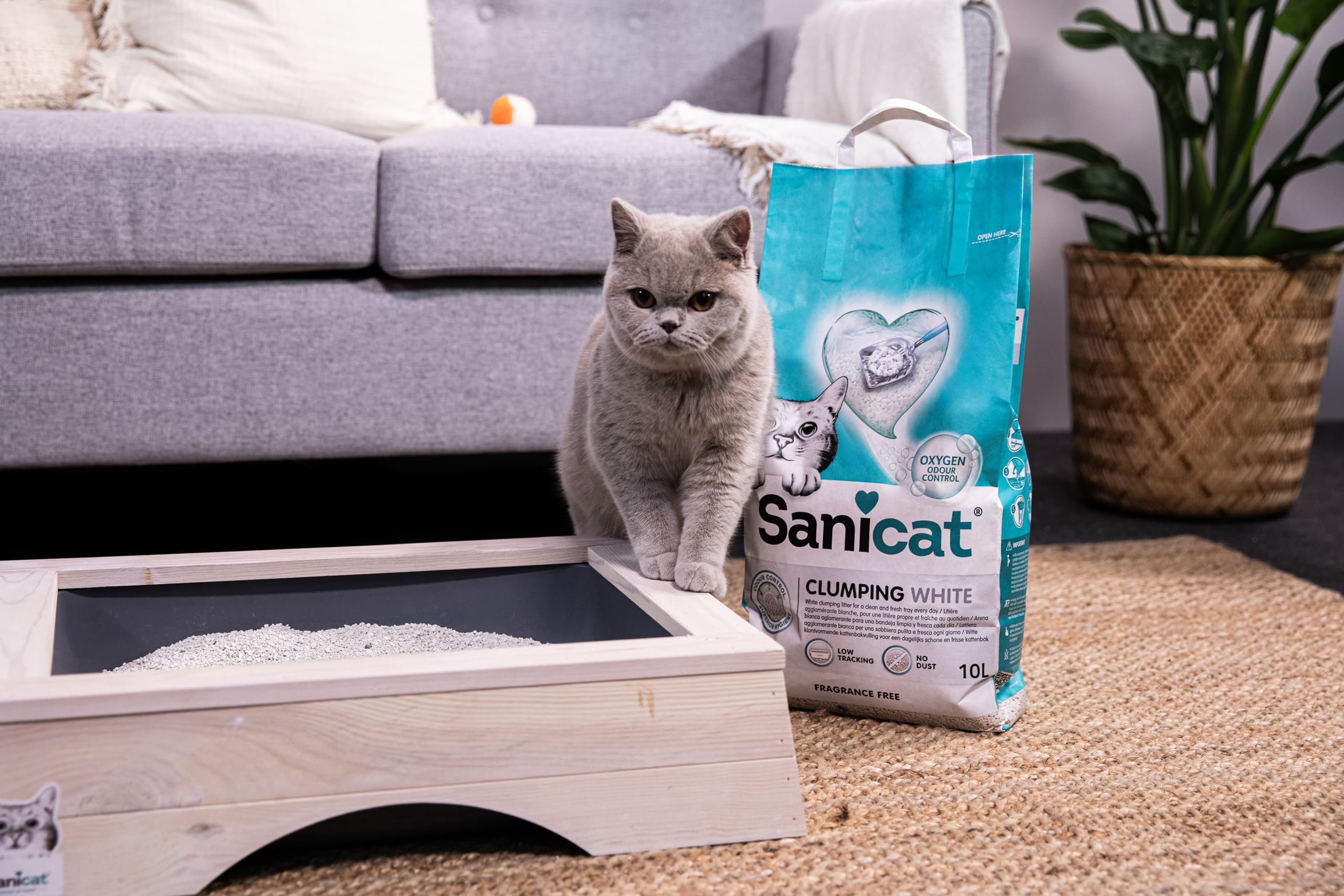 sanicat-clumping-white-liti-re-cotton-fresh-10-l image 7