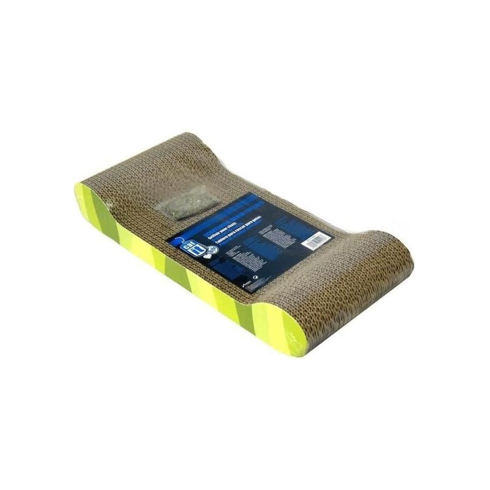 catit-style-urban-griffoir-carton-ondul-50x22x14-cm-avec-herbe-chat image 5