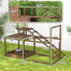 pawhut-parc-d-activit-s-en-bois-pour-poules-avec-perchoir-balan-oire-chelle-caf image 5
