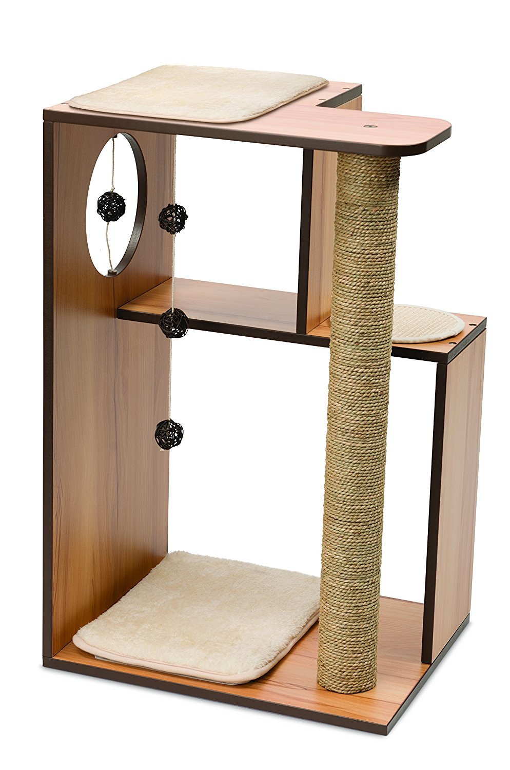 vesper-by-catit-v-box-large-arbre-chat-bo-te-naturel-50-x-40-x-78-cm image 1