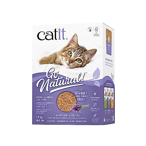 catit-go-natural-wood-lavande-liti-re-agglom-rante-v-g-tale-pour-chat-7-5-kg image 6