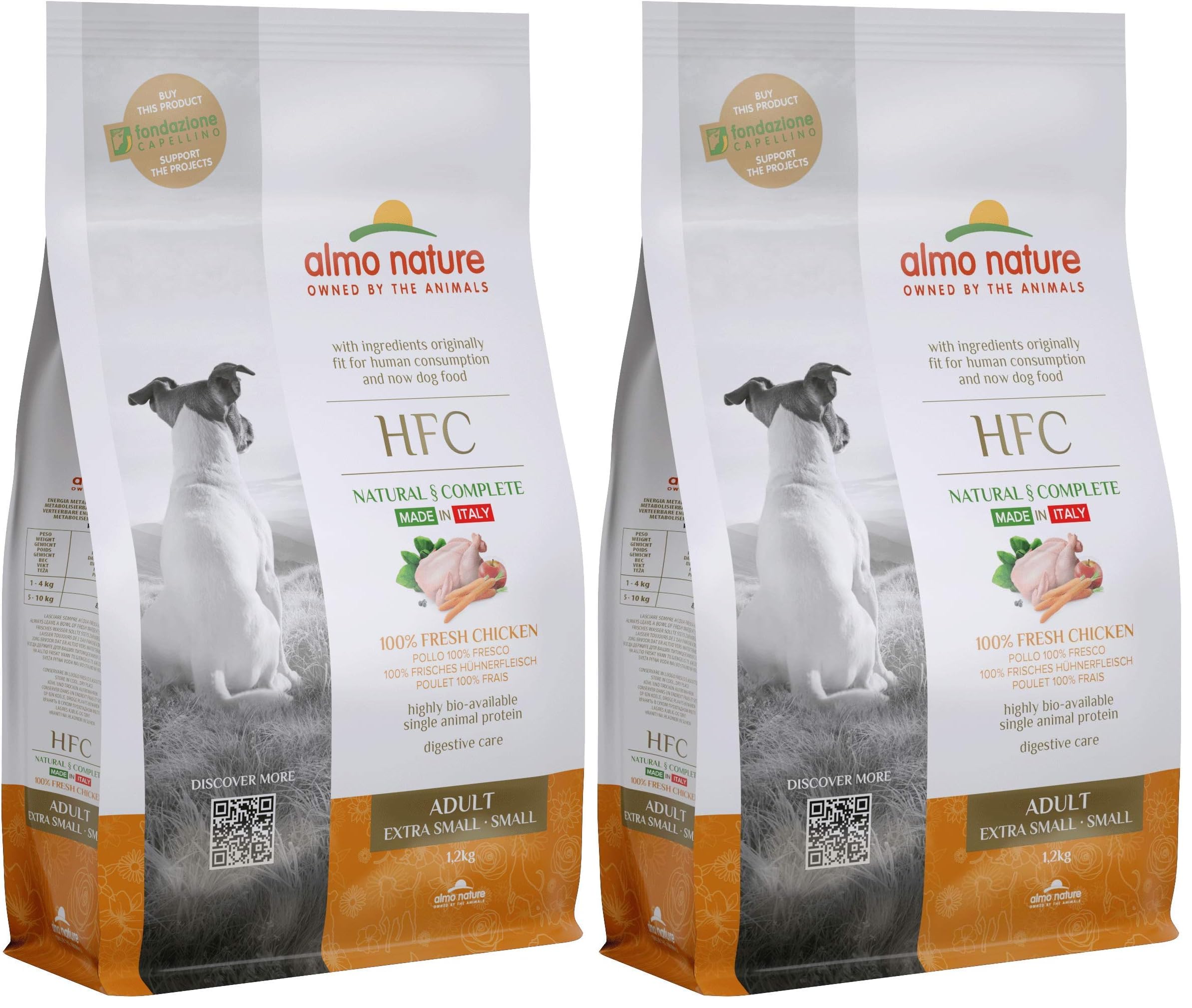 almo-nature-hfc-adult-xs-s-croquettes-pour-chiens-au-poulet image 6