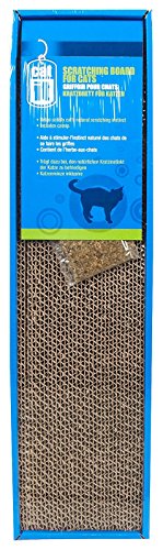 catit-griffoir-pour-chat-ondul-avec-herbe-chat image 5