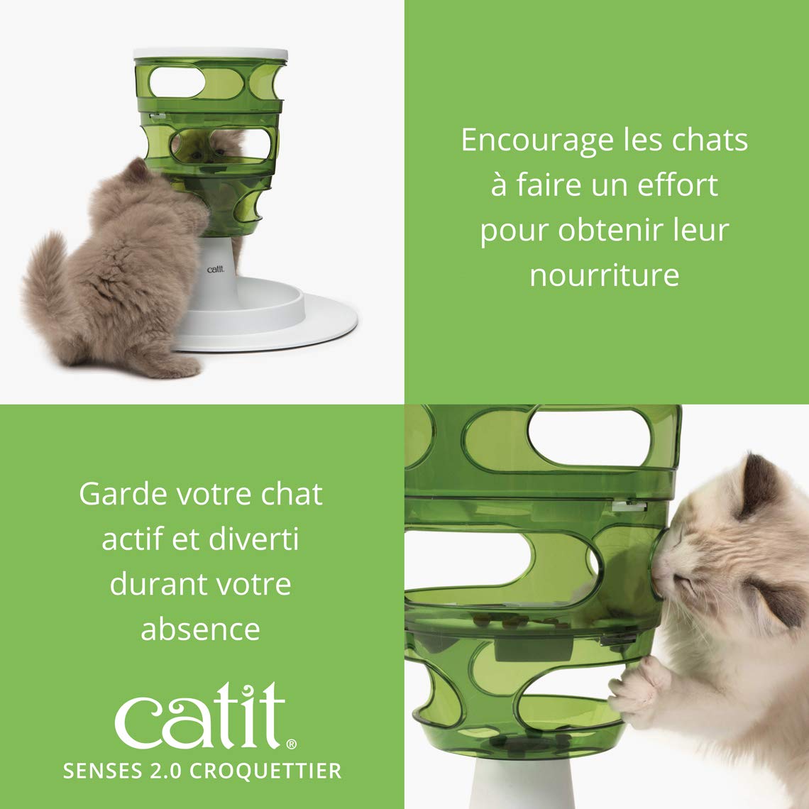 catit-senses-labyrinthe-d-alimentation-pour-chat-3-niveaux-de-difficult image 3