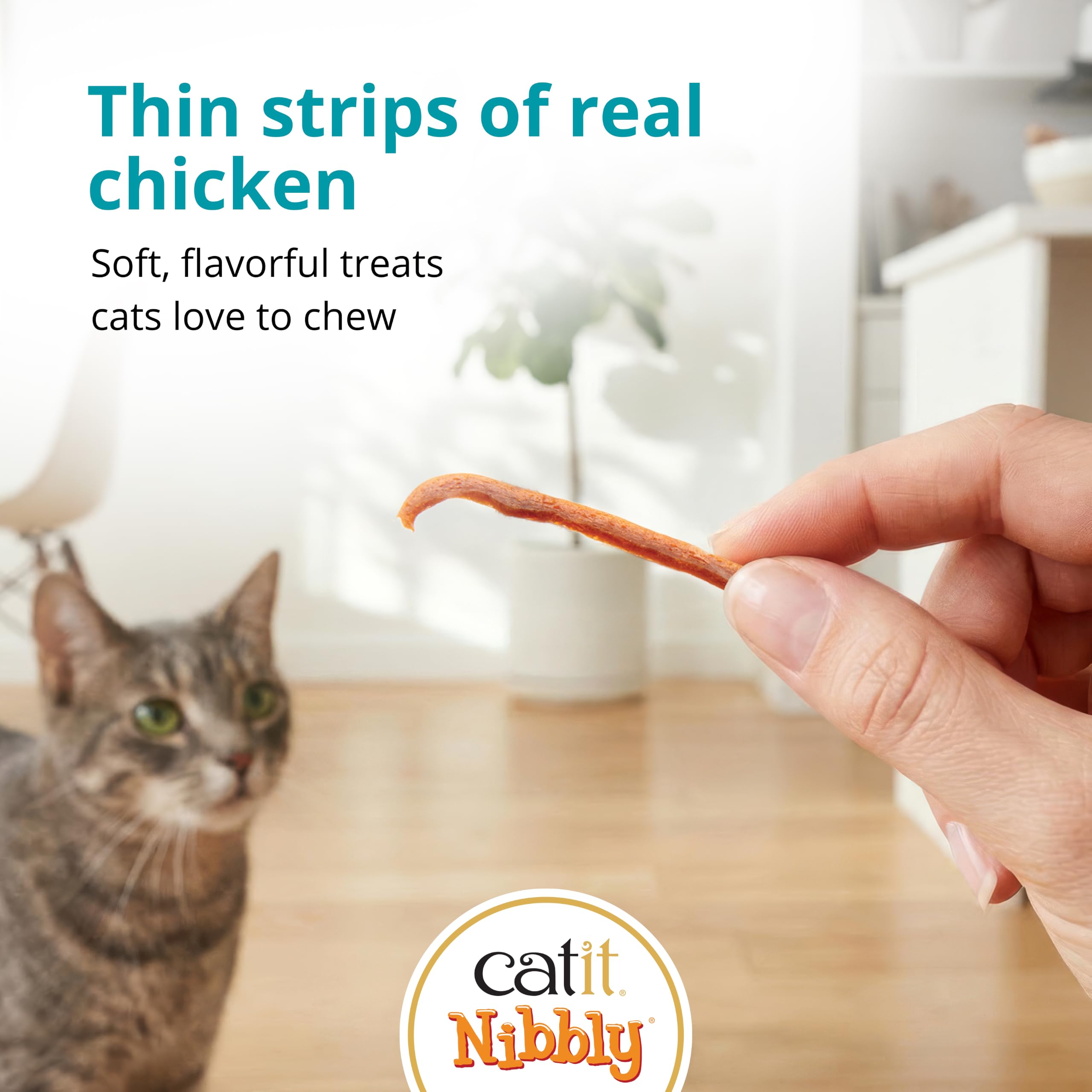 catit-nibbly-jerky-friandises-m-cher-poulet-et-poisson-pour-chat-30-g image 6