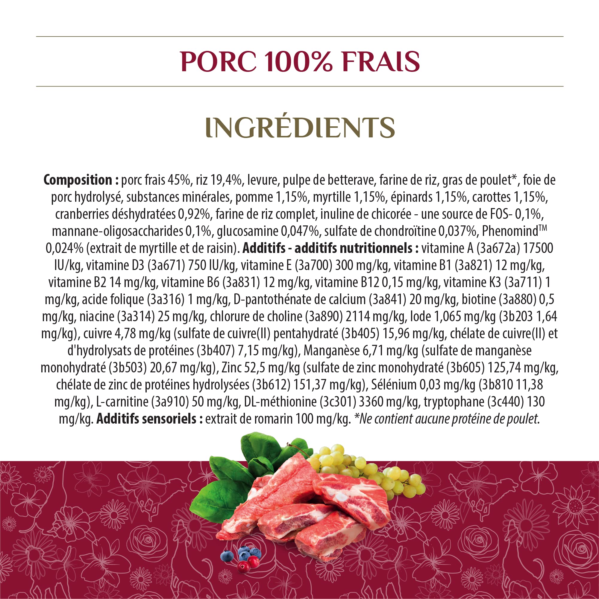 almo-nature-hfc-longevity-xs-s-croquettes-chien-porc-frais-8-kg image 3