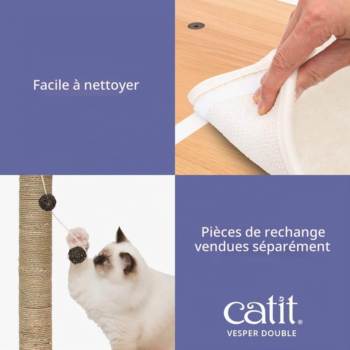 catit-vesper-double-52048-arbre-chat-double-noyer image 7