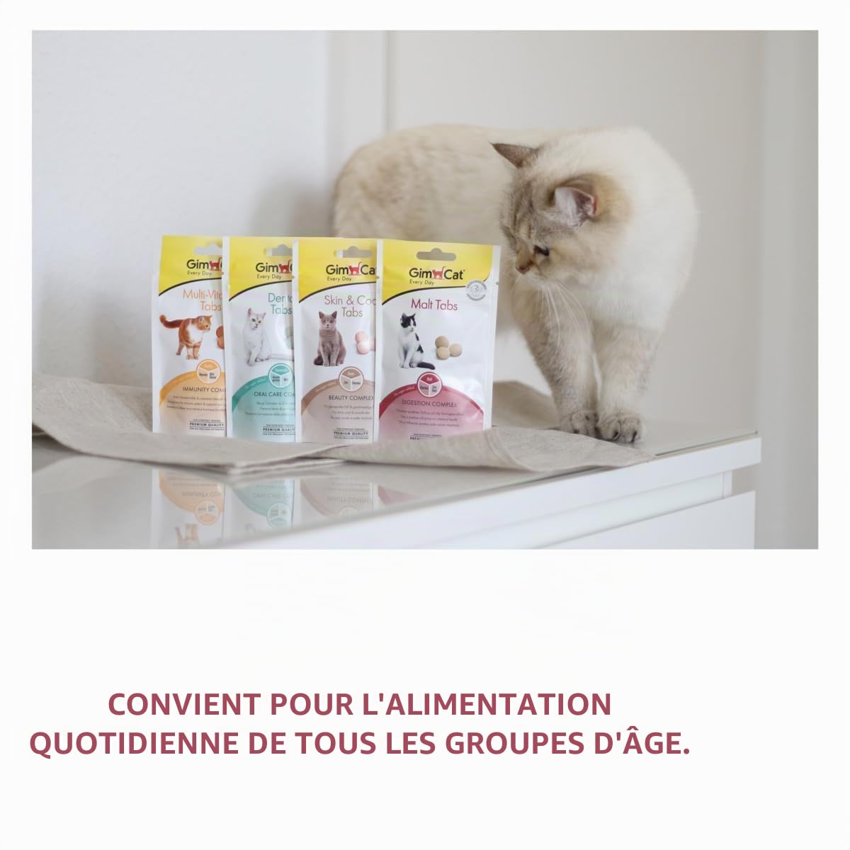 gimcat-malt-tabs-pastilles-malt-digestion-chat-40-g image 5