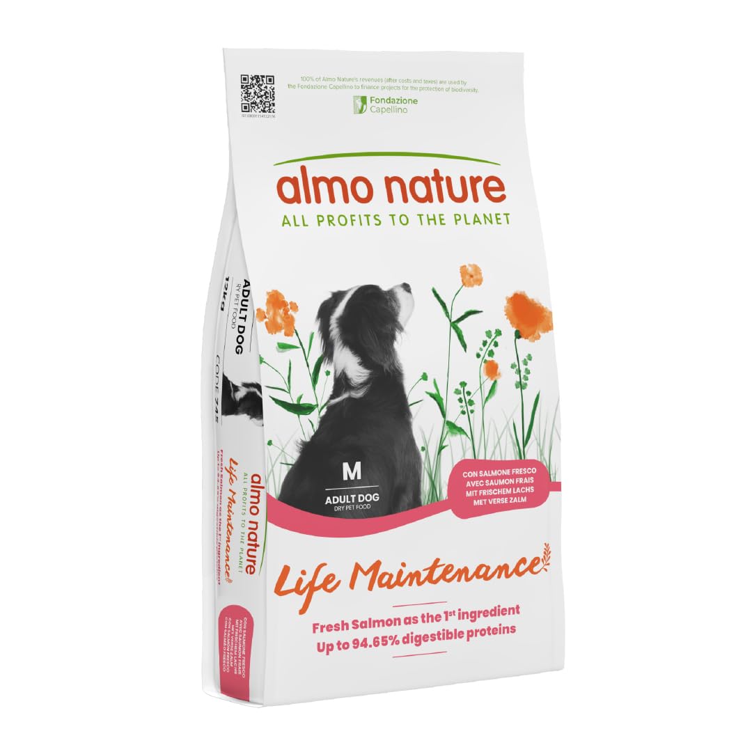 almo-nature-holistic-maintenance-medium-saumon-frais-croquettes-chien-moyen-12-k image 1